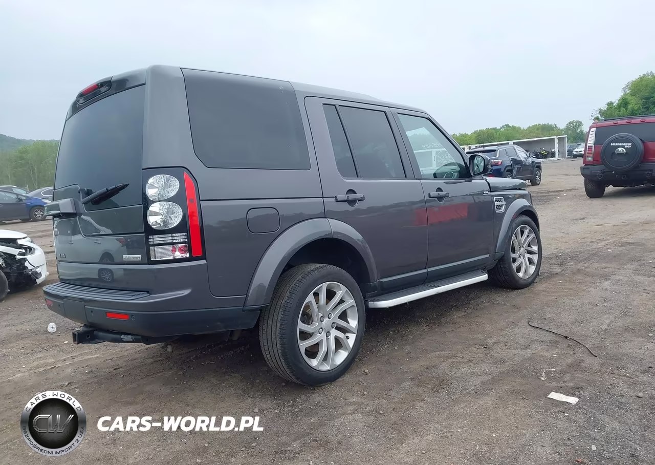 2016 Land Rover Lr4 VIN:SALAK2V67GA795729 - 4