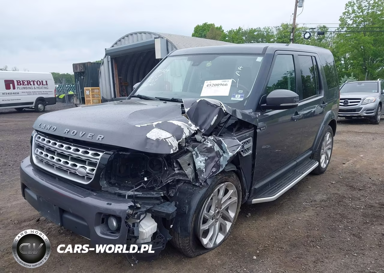 2016 Land Rover Lr4 VIN:SALAK2V67GA795729 - 6