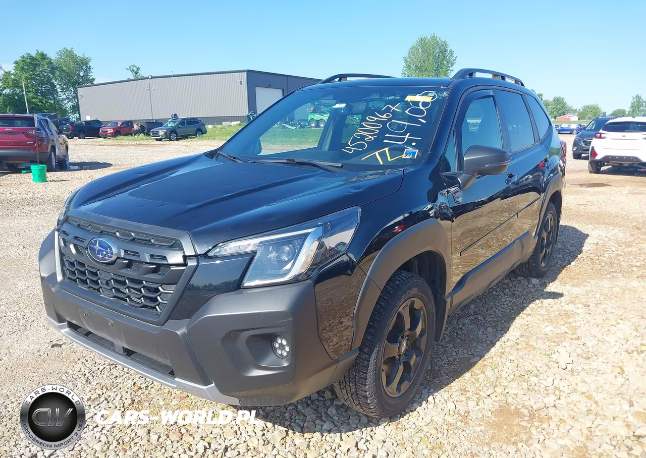 2022 Subaru Forester Wilderness VIN:JF2SKAMCXNH468115 - 2