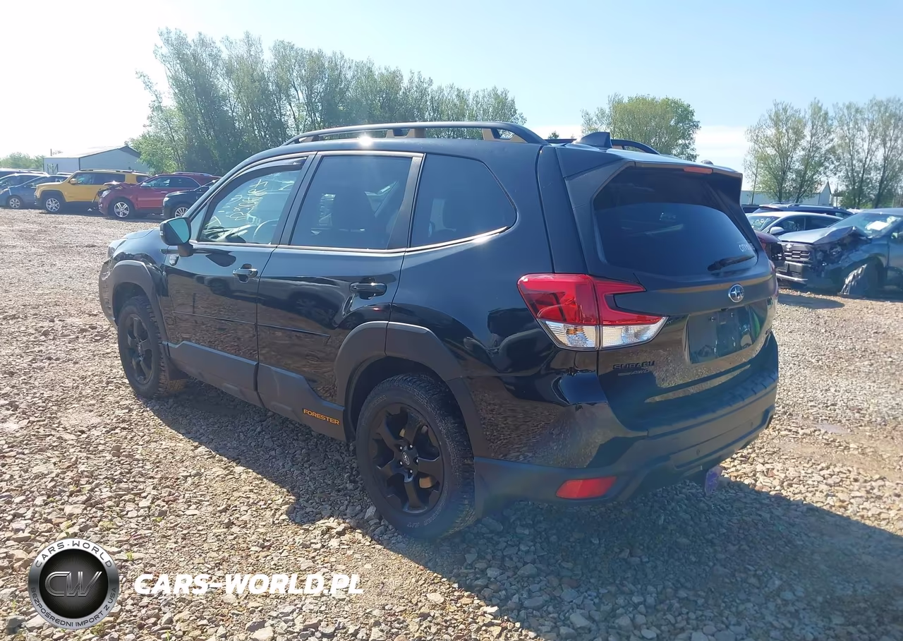 2022 Subaru Forester Wilderness VIN:JF2SKAMCXNH468115 - 3