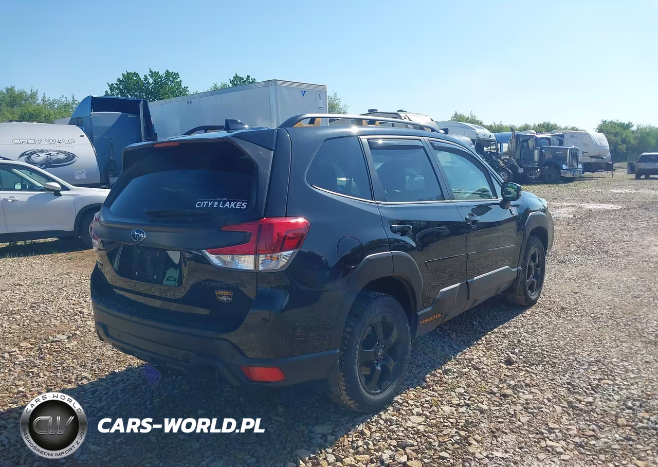 2022 Subaru Forester Wilderness VIN:JF2SKAMCXNH468115 - 4