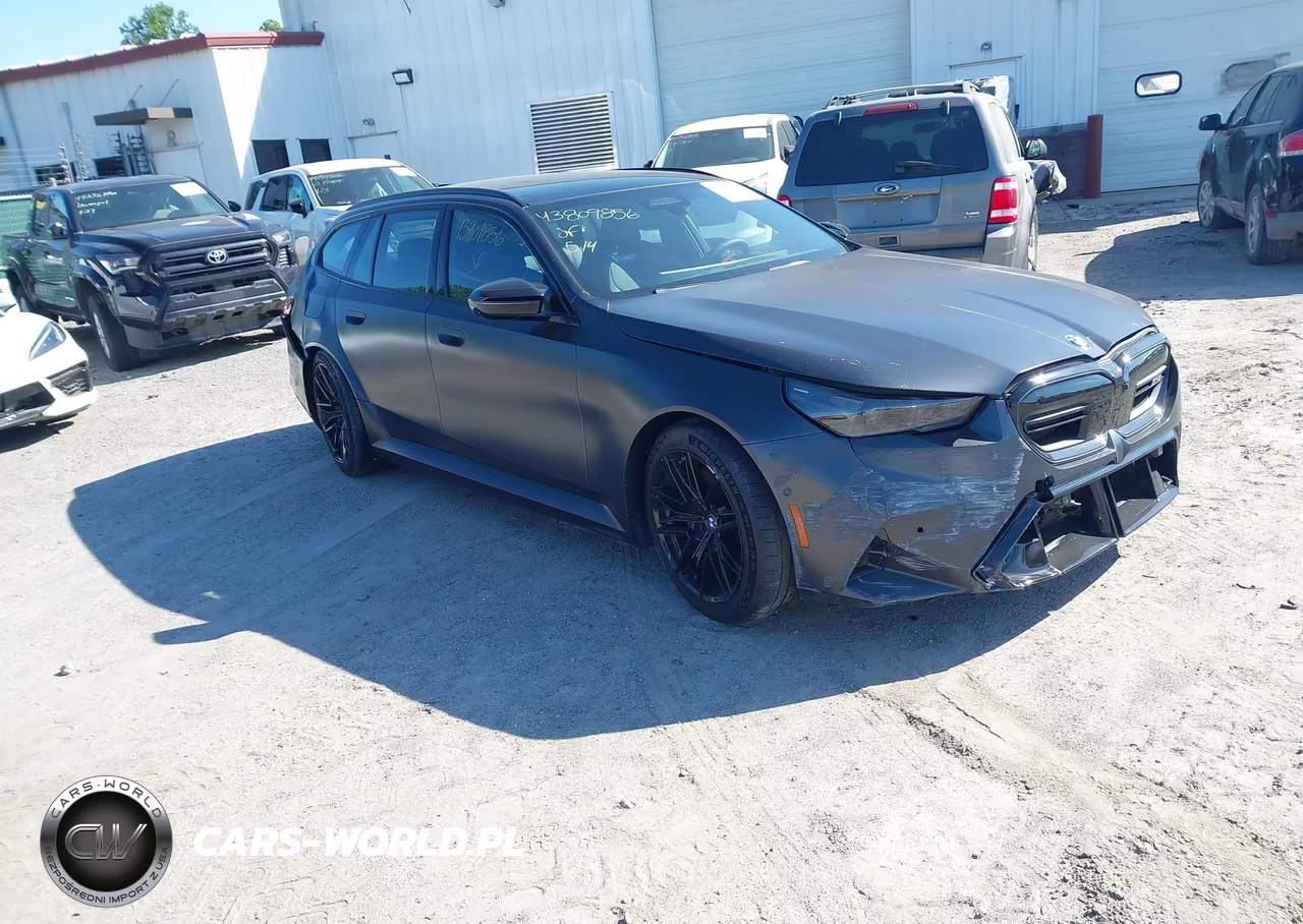 2026 BMW M5 Touring