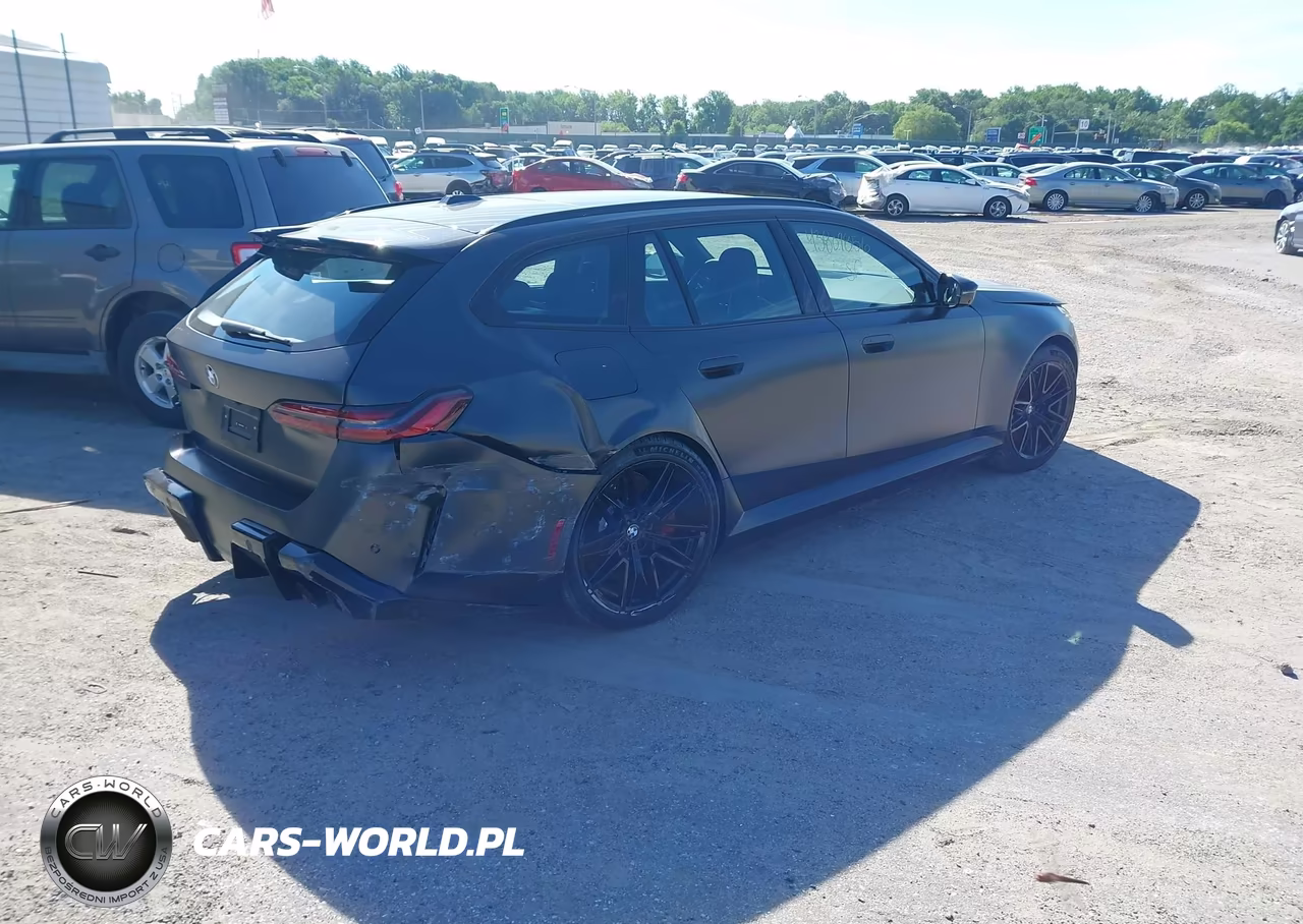2026 BMW M5 Touring VIN:WBS83GV07TCW00246 - 4