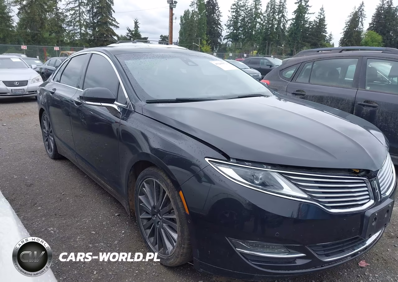 2015 Lincoln Mkz Hybrid – zdjęcie 1 z 14