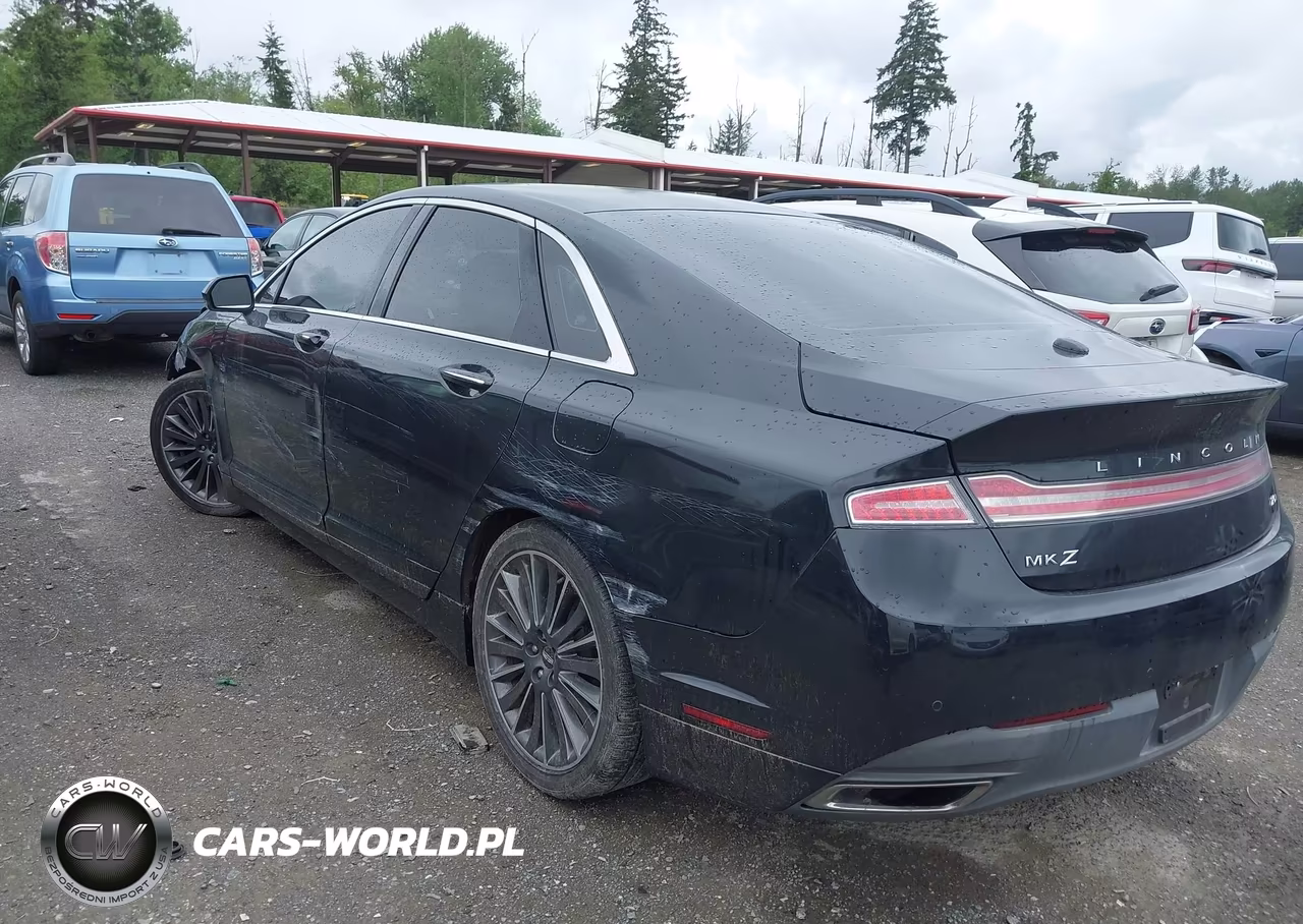 2015 Lincoln Mkz Hybrid VIN:3LN6L2LU2FR600972 - 3