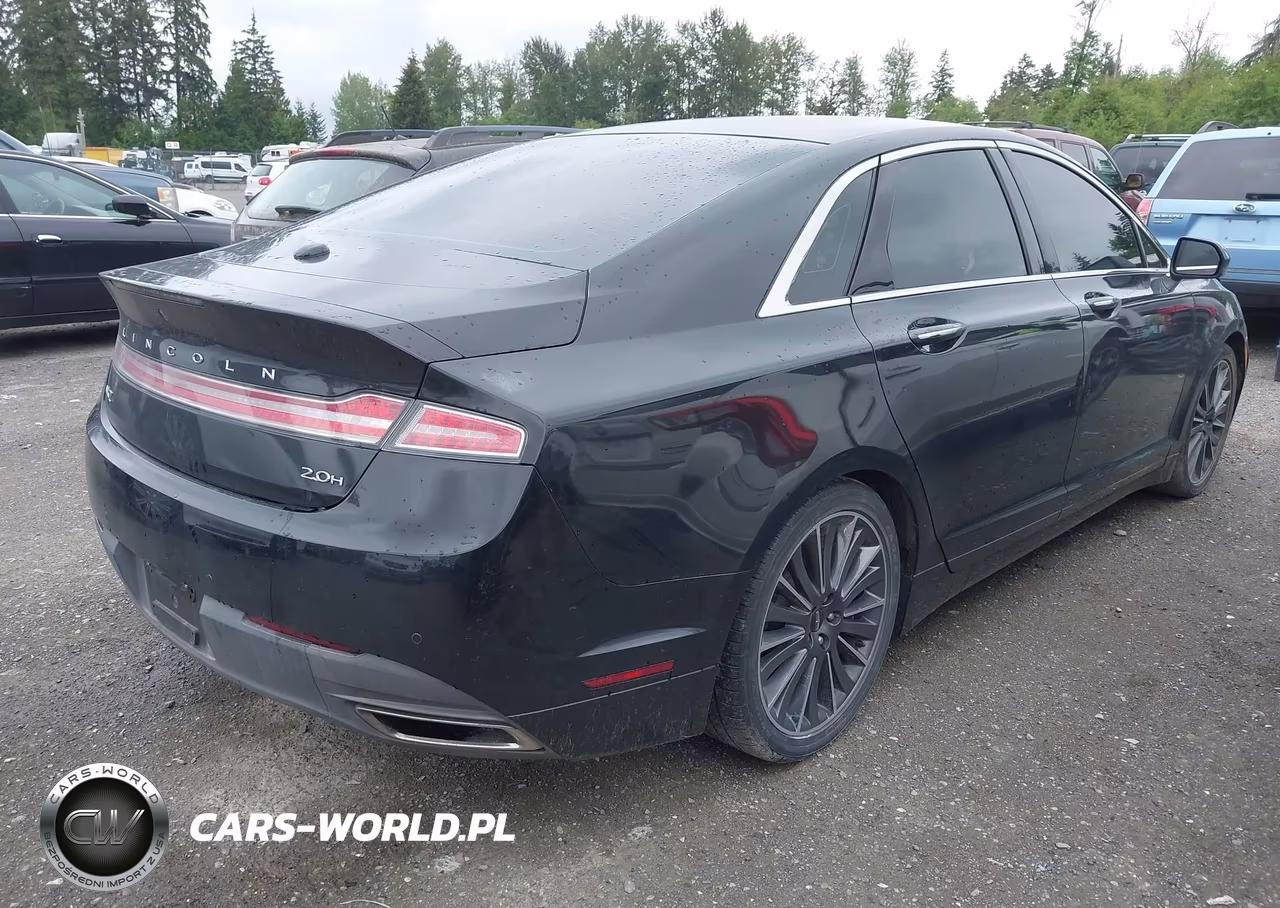 2015 Lincoln Mkz Hybrid VIN:3LN6L2LU2FR600972 - 4