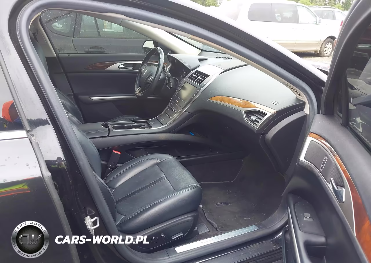 2015 Lincoln Mkz Hybrid VIN:3LN6L2LU2FR600972 - 5