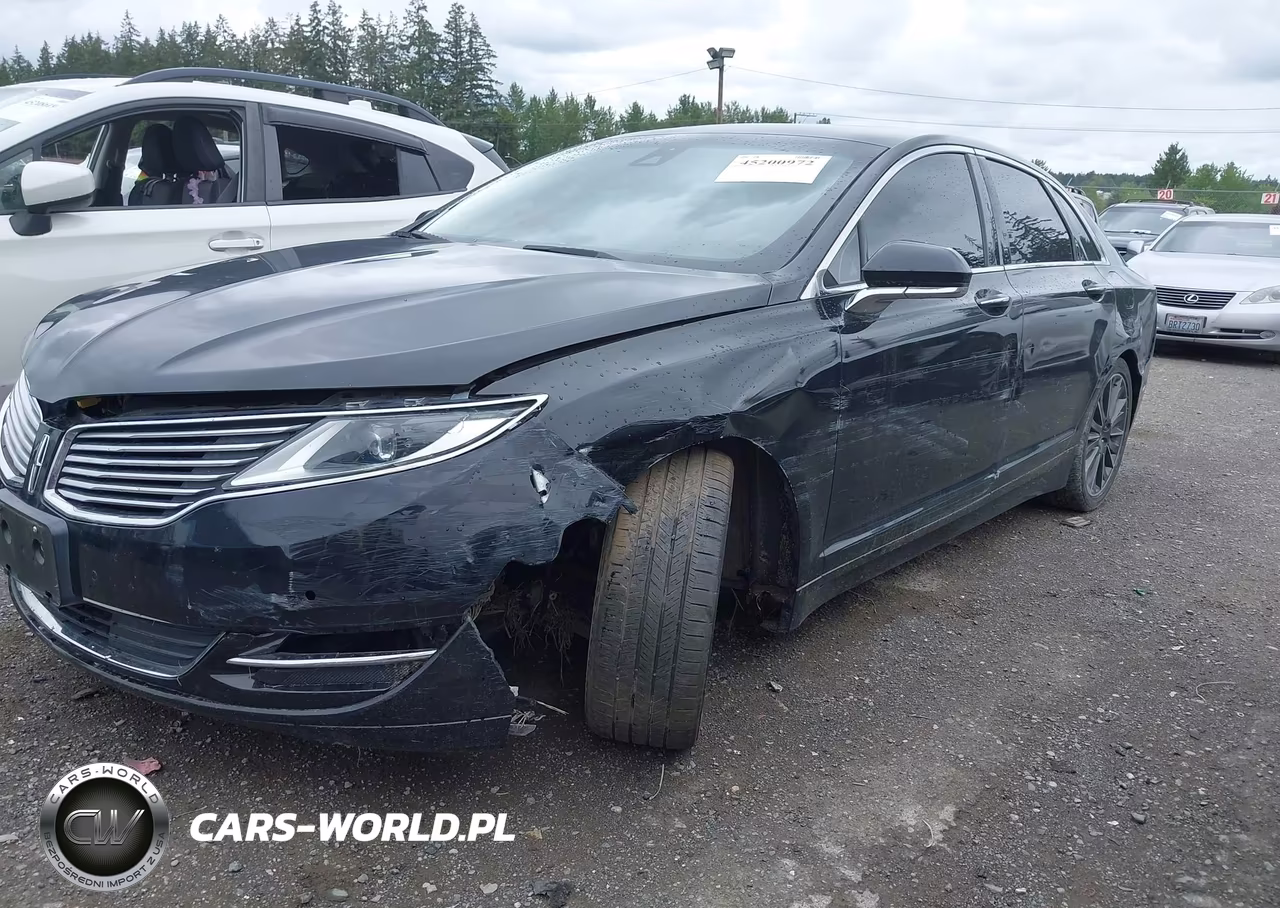 2015 Lincoln Mkz Hybrid VIN:3LN6L2LU2FR600972 - 6