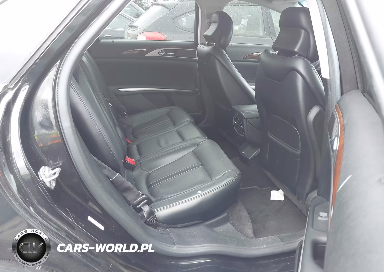 2015 Lincoln Mkz Hybrid VIN:3LN6L2LU2FR600972 - 8