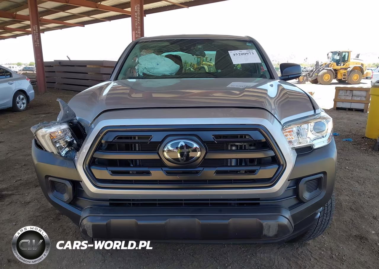 2018 Toyota Tacoma Sr VIN:5TFRX5GN6JX123943 - 11