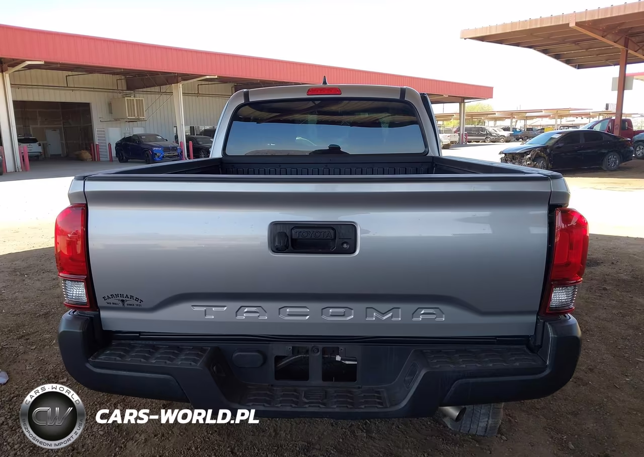 2018 Toyota Tacoma Sr VIN:5TFRX5GN6JX123943 - 15