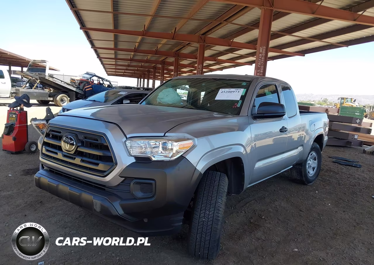2018 Toyota Tacoma Sr VIN:5TFRX5GN6JX123943 - 2