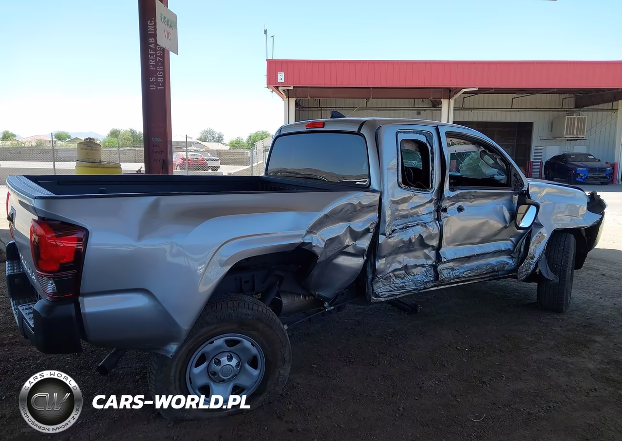 2018 Toyota Tacoma Sr VIN:5TFRX5GN6JX123943 - 6