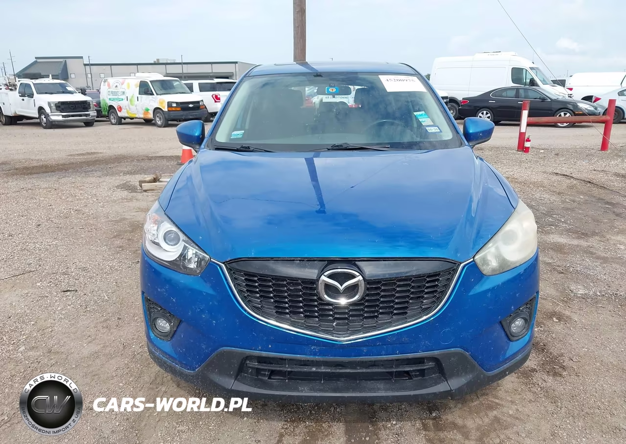 2013 Mazda Cx-5 Touring VIN:JM3KE2CE3D0121888 - 12