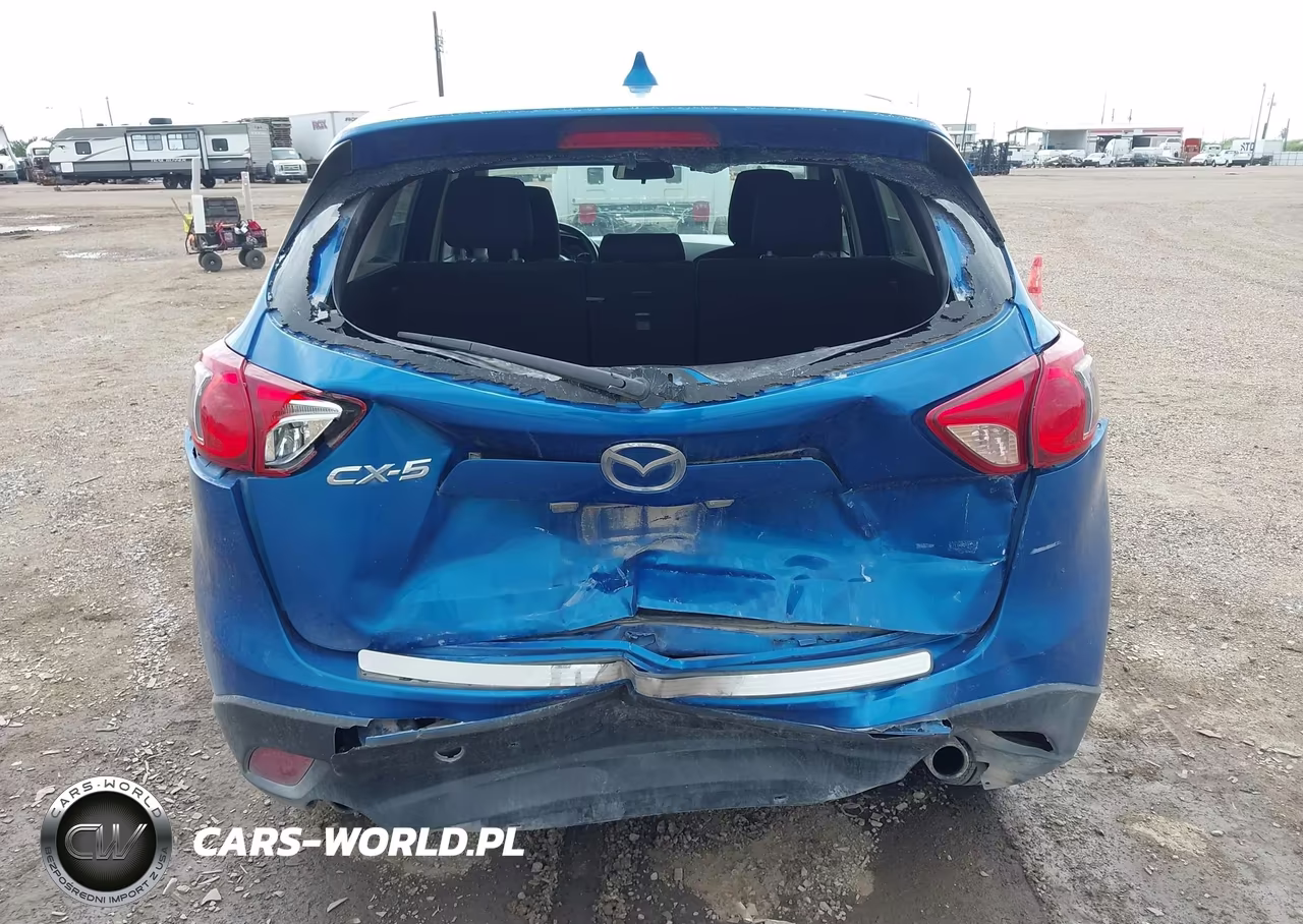 2013 Mazda Cx-5 Touring VIN:JM3KE2CE3D0121888 - 16