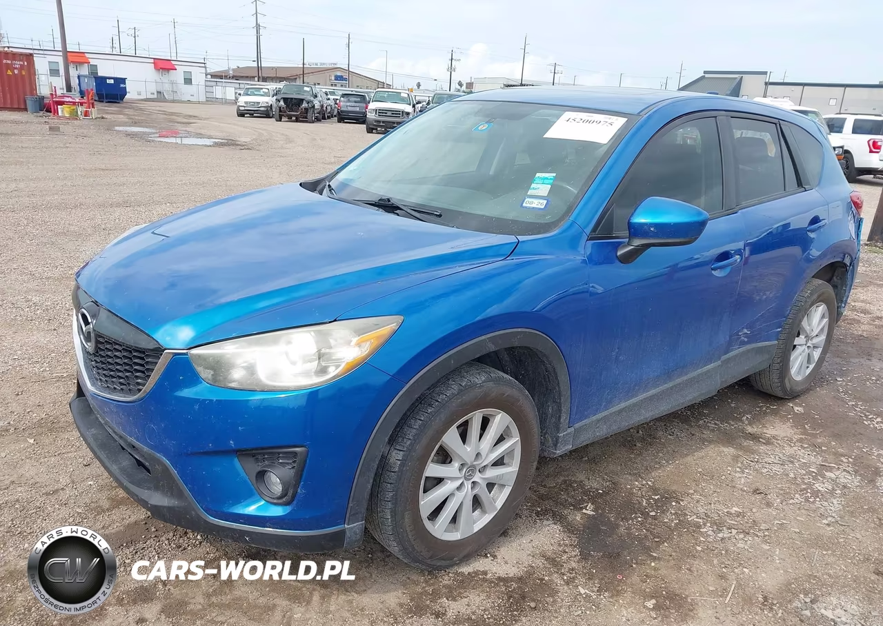 2013 Mazda Cx-5 Touring VIN:JM3KE2CE3D0121888 - 2