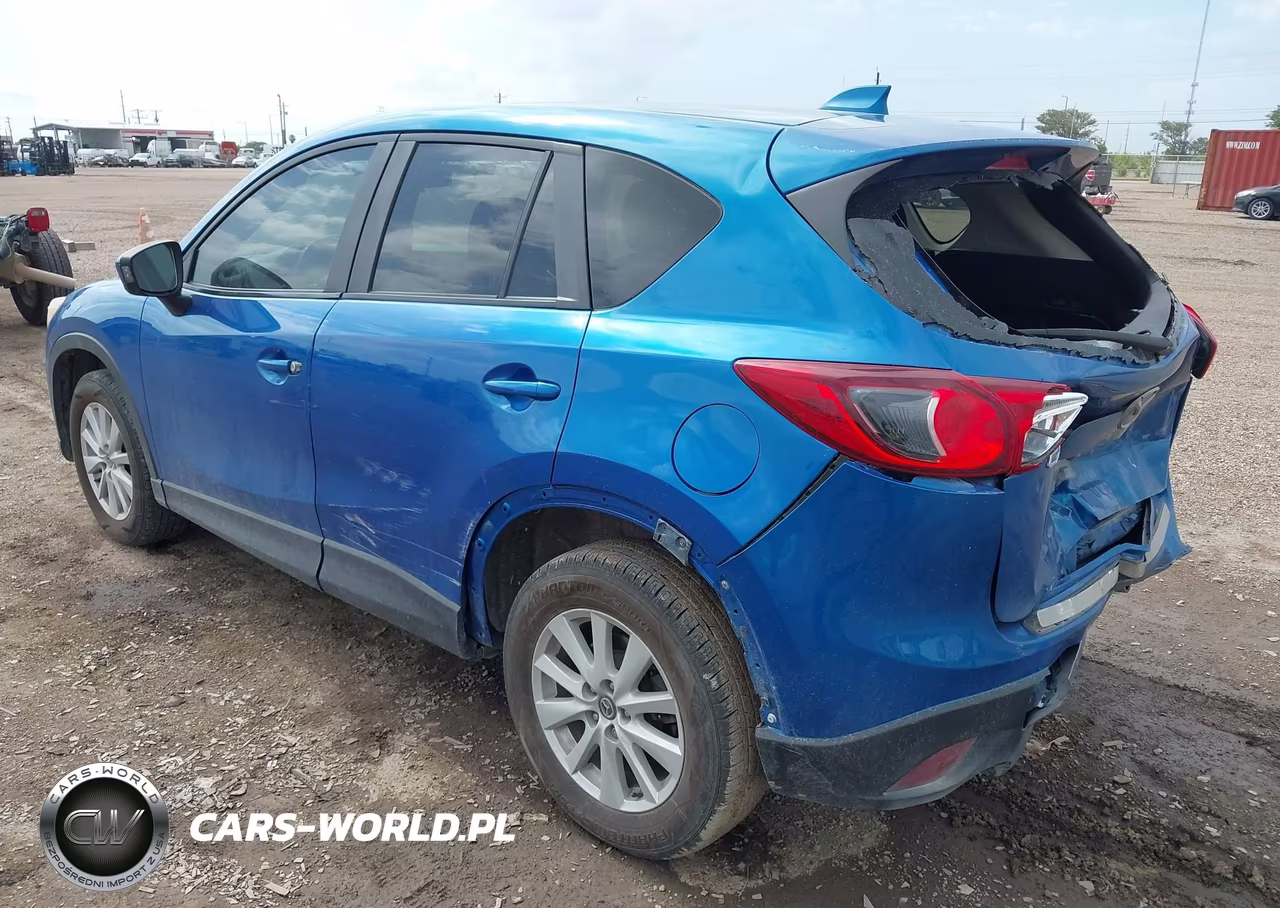 2013 Mazda Cx-5 Touring VIN:JM3KE2CE3D0121888 - 3