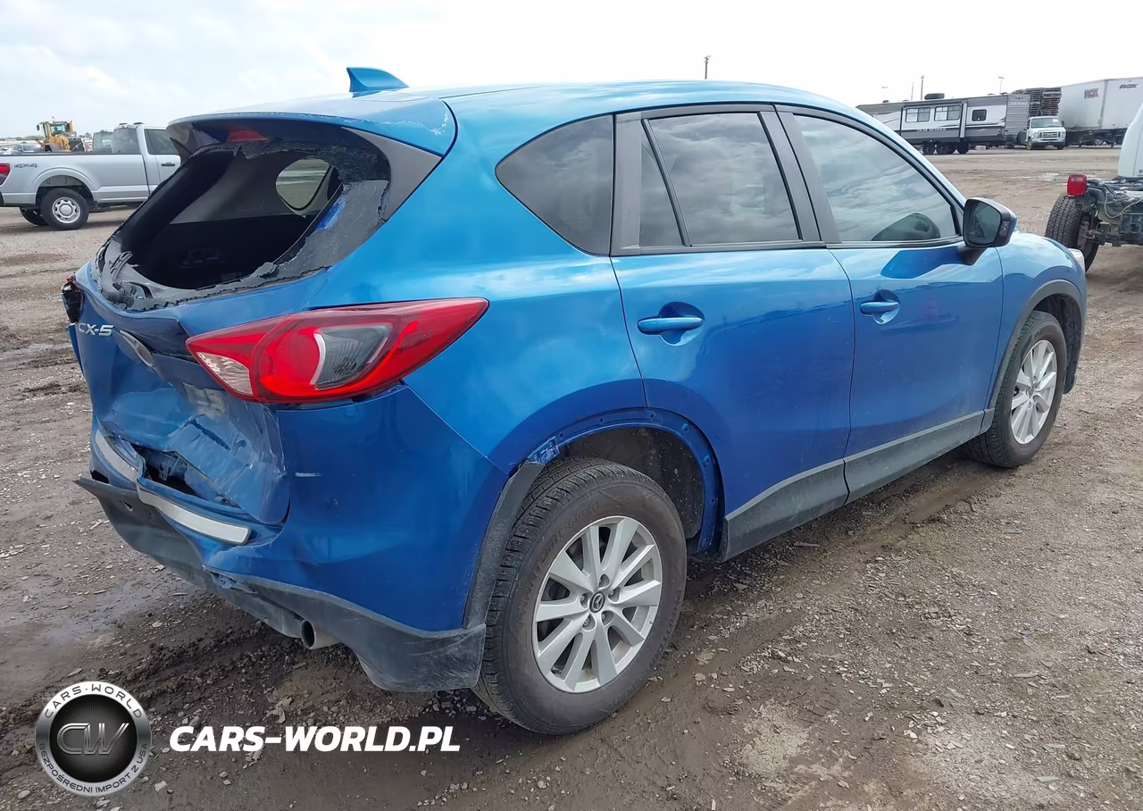 2013 Mazda Cx-5 Touring VIN:JM3KE2CE3D0121888 - 4
