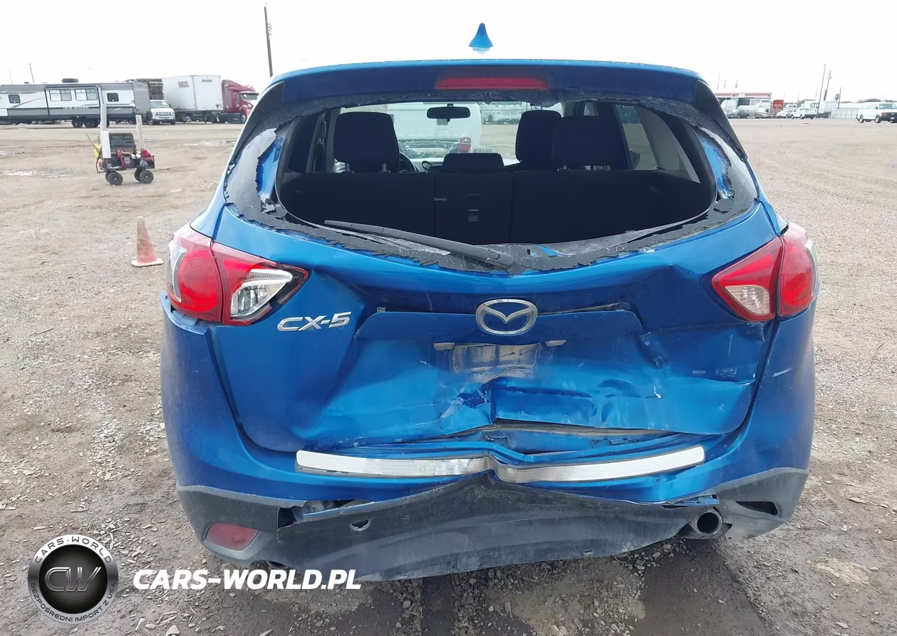 2013 Mazda Cx-5 Touring VIN:JM3KE2CE3D0121888 - 6