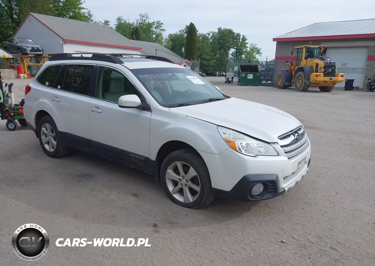 2013 Subaru Outback 2.5I Limited