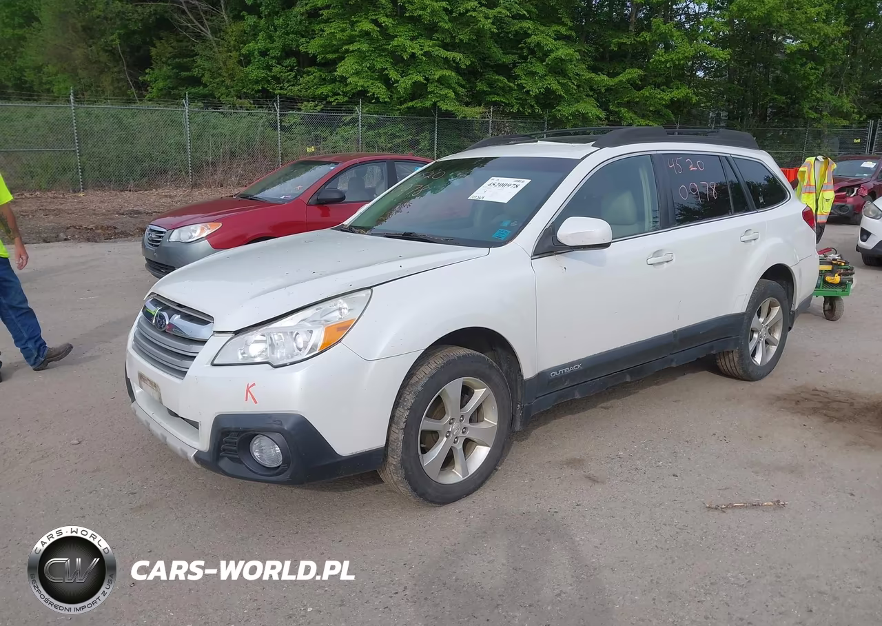 2013 Subaru Outback 2.5I Limited VIN:4S4BRBKC3D3292261 - 2