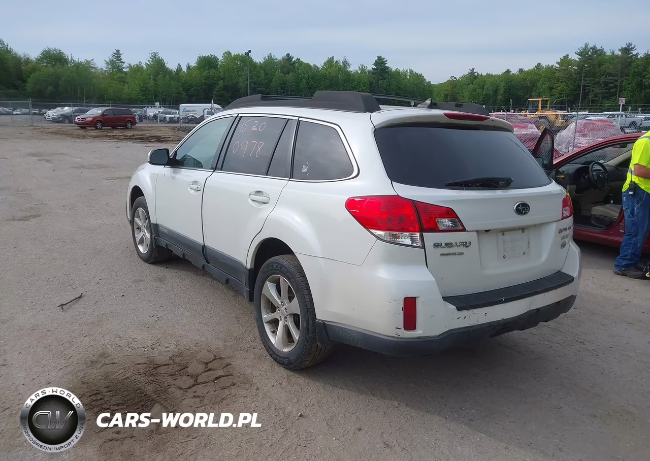 2013 Subaru Outback 2.5I Limited VIN:4S4BRBKC3D3292261 - 3
