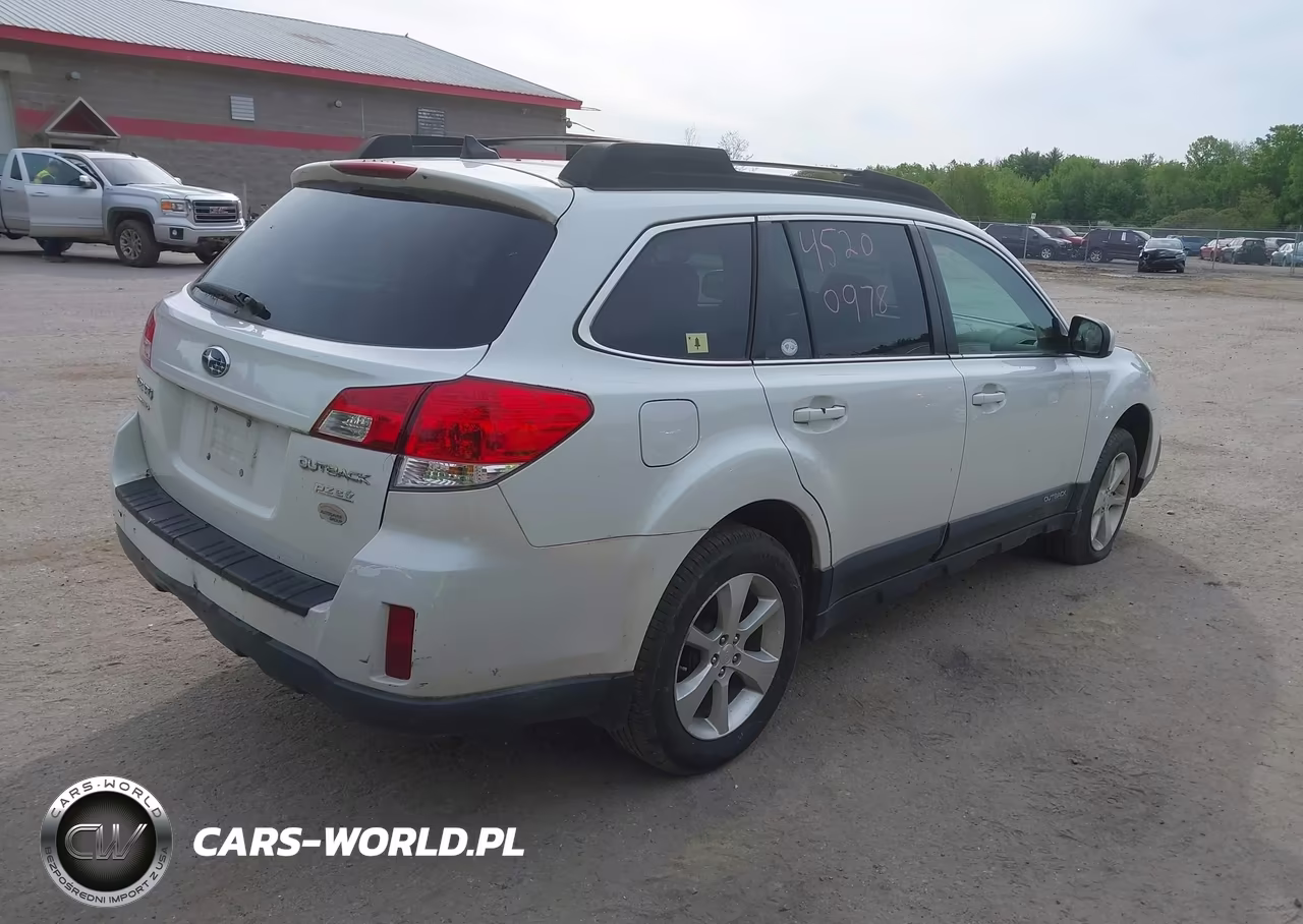 2013 Subaru Outback 2.5I Limited VIN:4S4BRBKC3D3292261 - 4