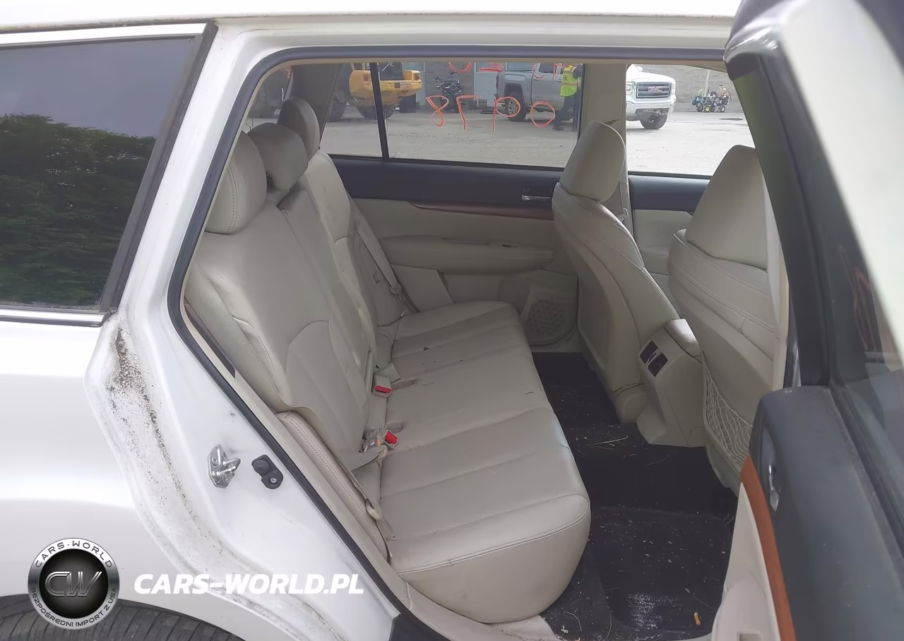 2013 Subaru Outback 2.5I Limited VIN:4S4BRBKC3D3292261 - 8