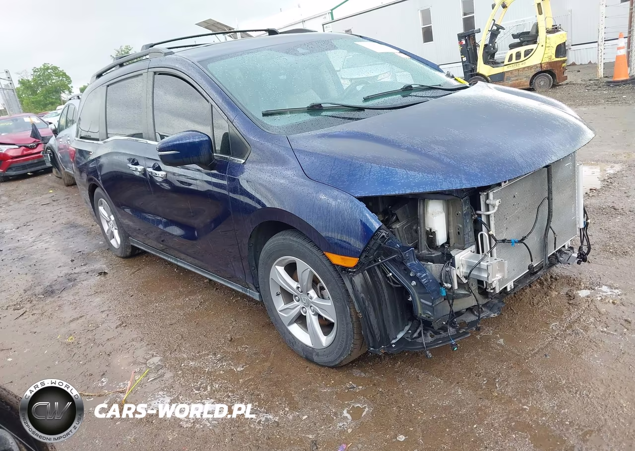2019 Honda Odyssey Ex-L