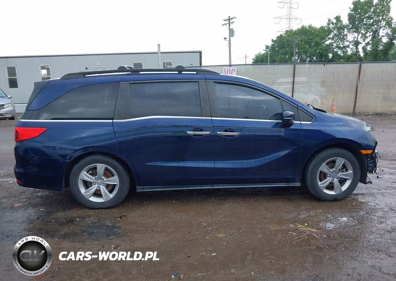 2019 Honda Odyssey Ex-L VIN:5FNRL6H71KB100793 - 14