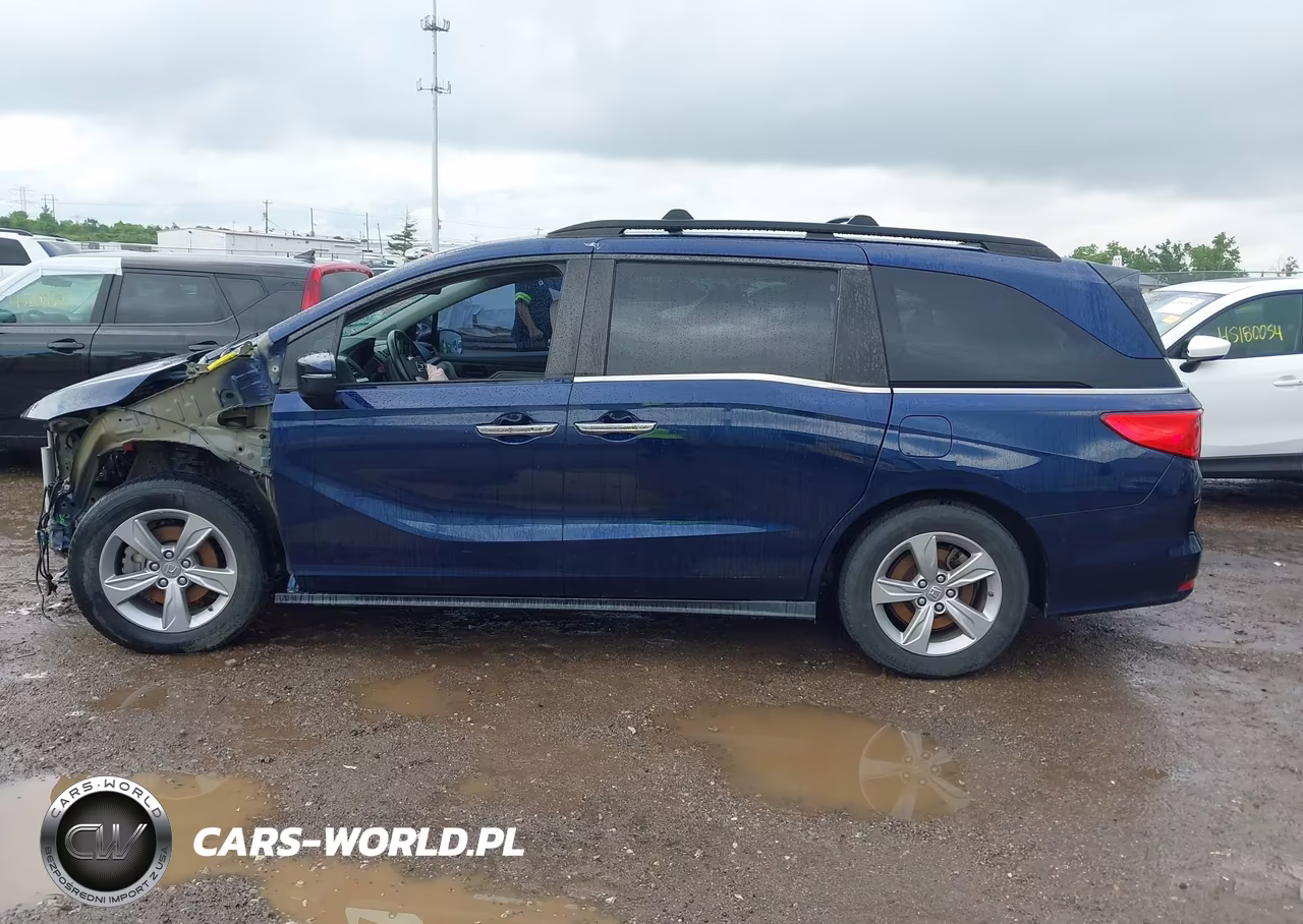 2019 Honda Odyssey Ex-L VIN:5FNRL6H71KB100793 - 15
