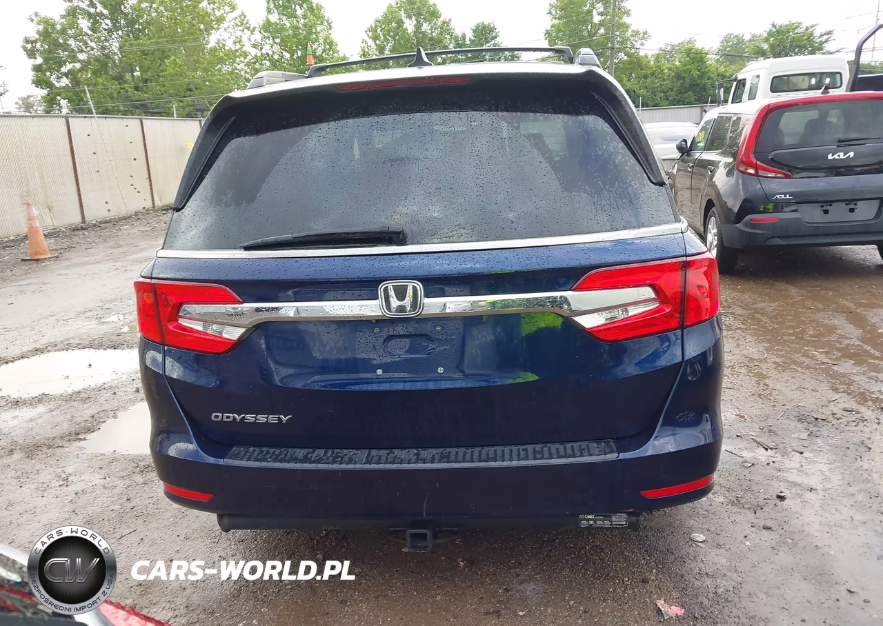 2019 Honda Odyssey Ex-L VIN:5FNRL6H71KB100793 - 17