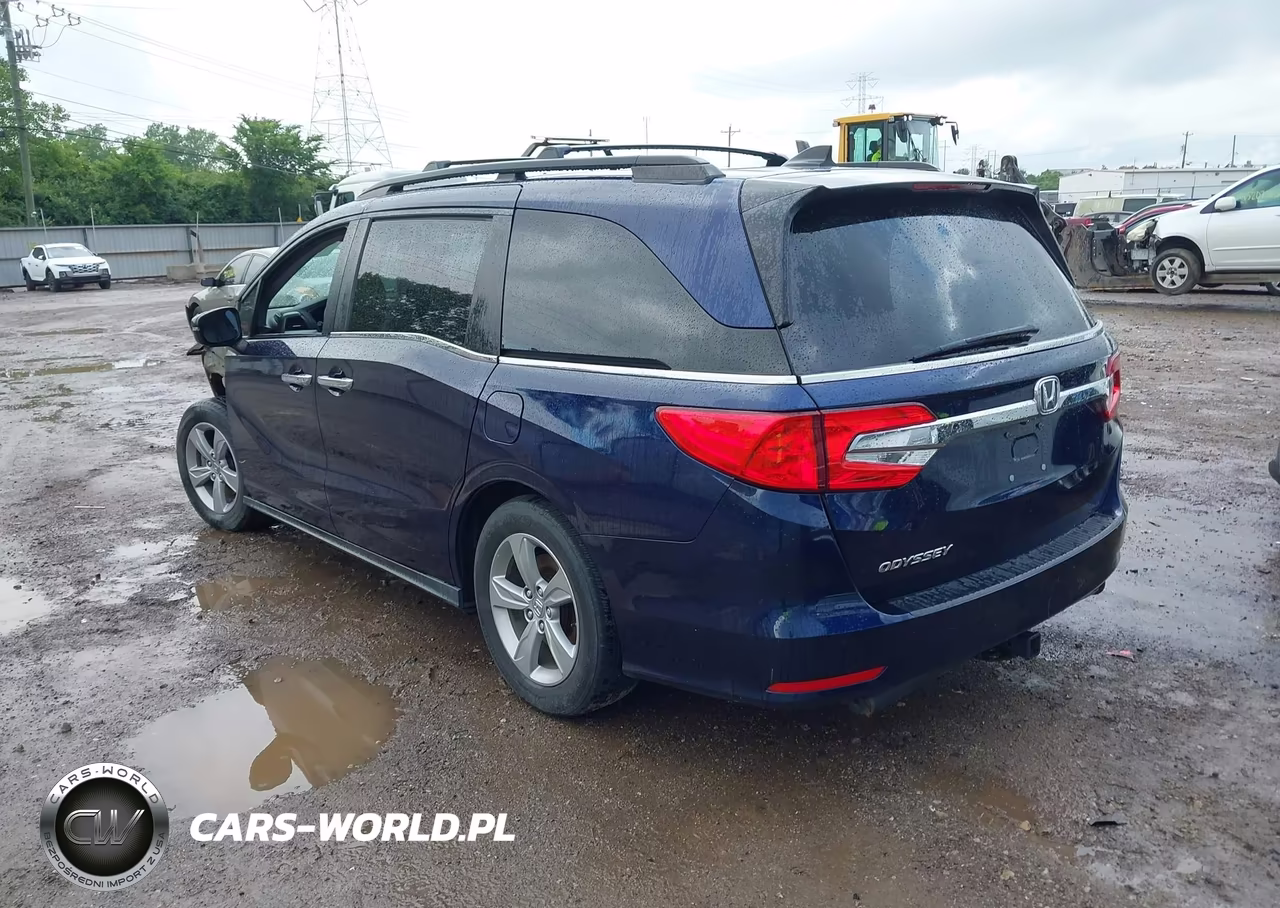 2019 Honda Odyssey Ex-L VIN:5FNRL6H71KB100793 - 3