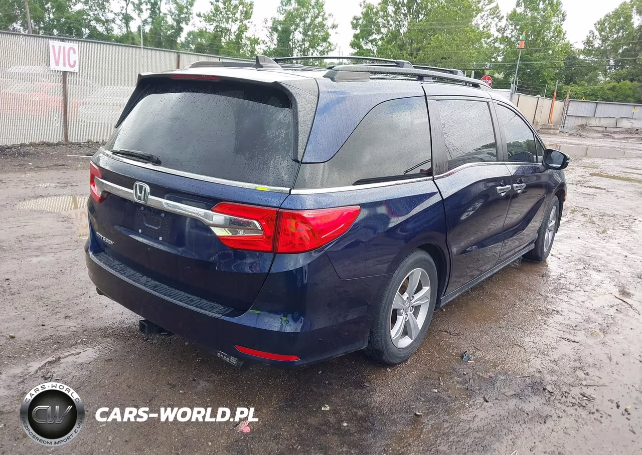 2019 Honda Odyssey Ex-L VIN:5FNRL6H71KB100793 - 4
