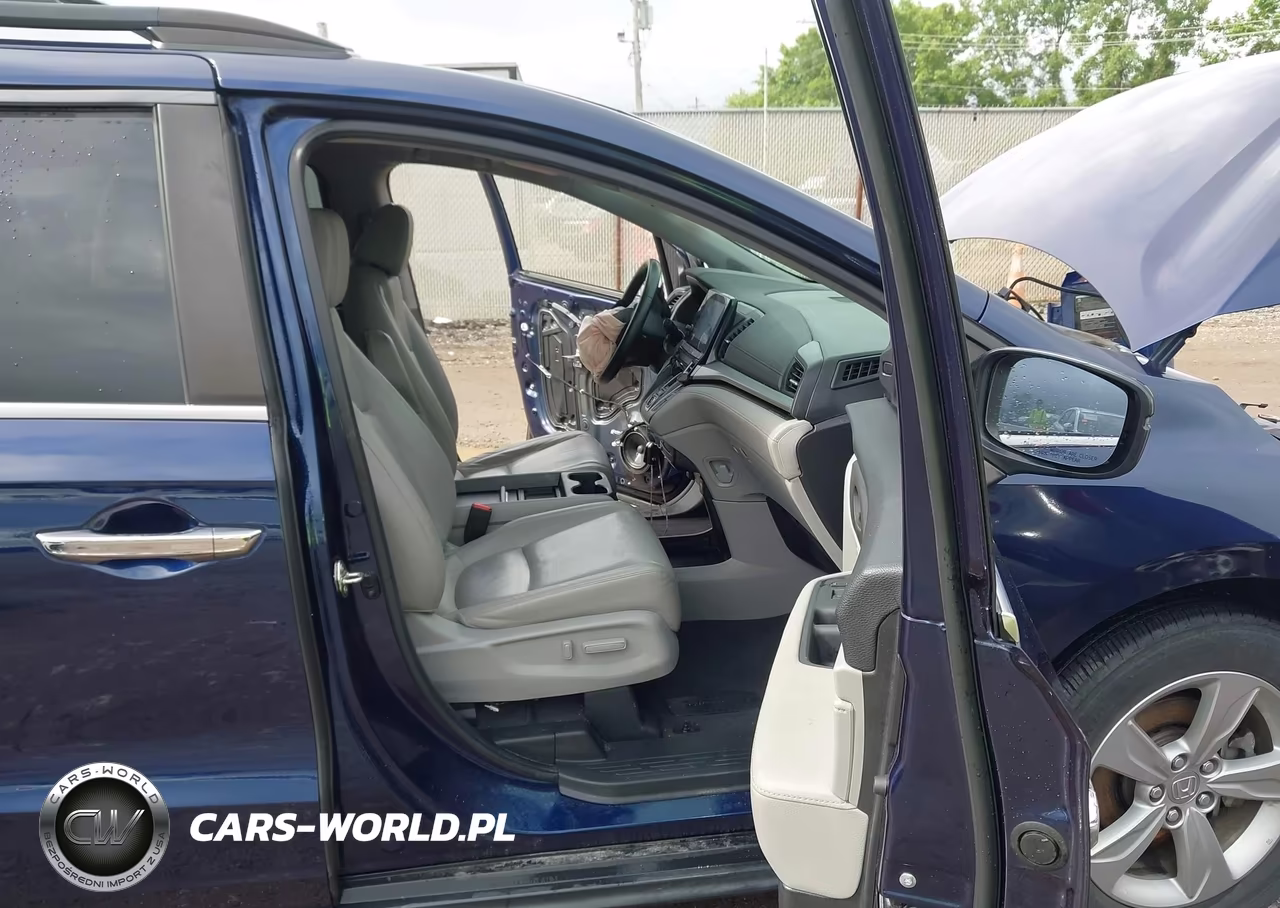 2019 Honda Odyssey Ex-L VIN:5FNRL6H71KB100793 - 5