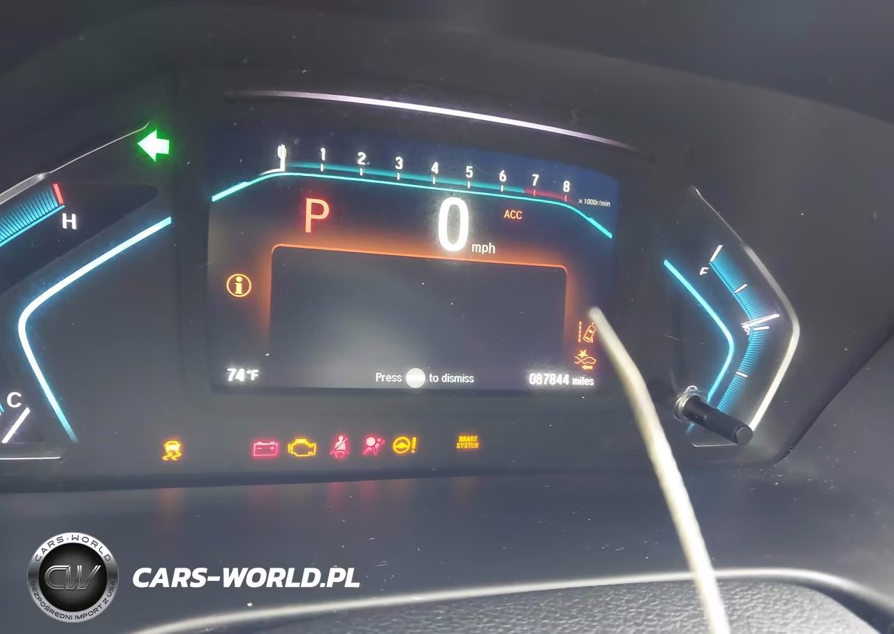 2019 Honda Odyssey Ex-L VIN:5FNRL6H71KB100793 - 7