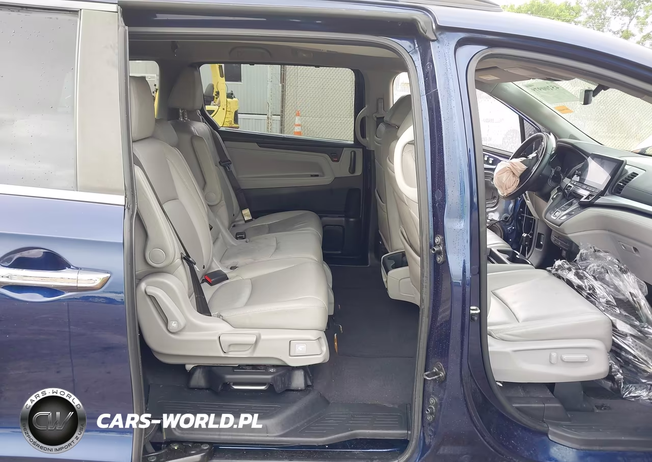 2019 Honda Odyssey Ex-L VIN:5FNRL6H71KB100793 - 8