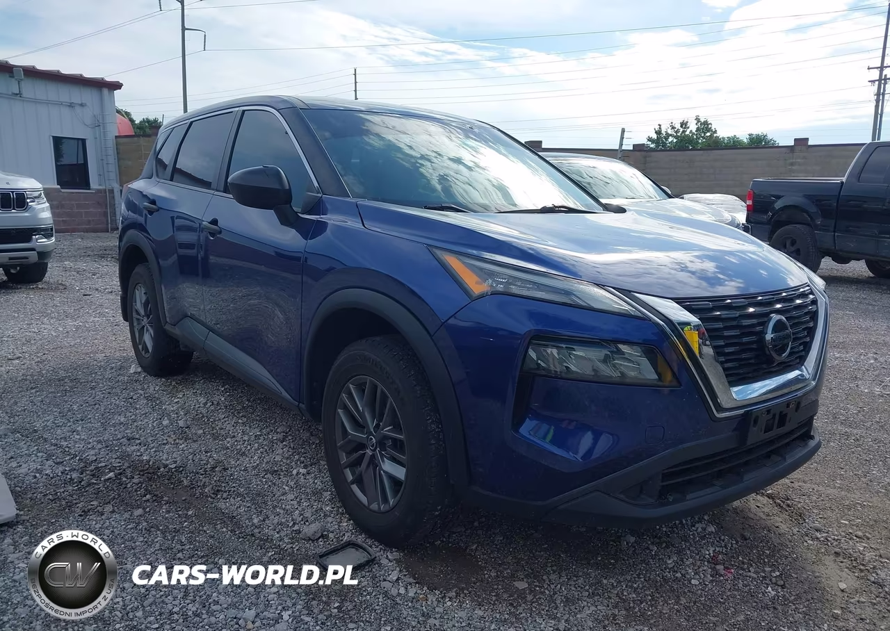 2021 Nissan Rogue S Intelligent Awd – zdjęcie 1 z 16