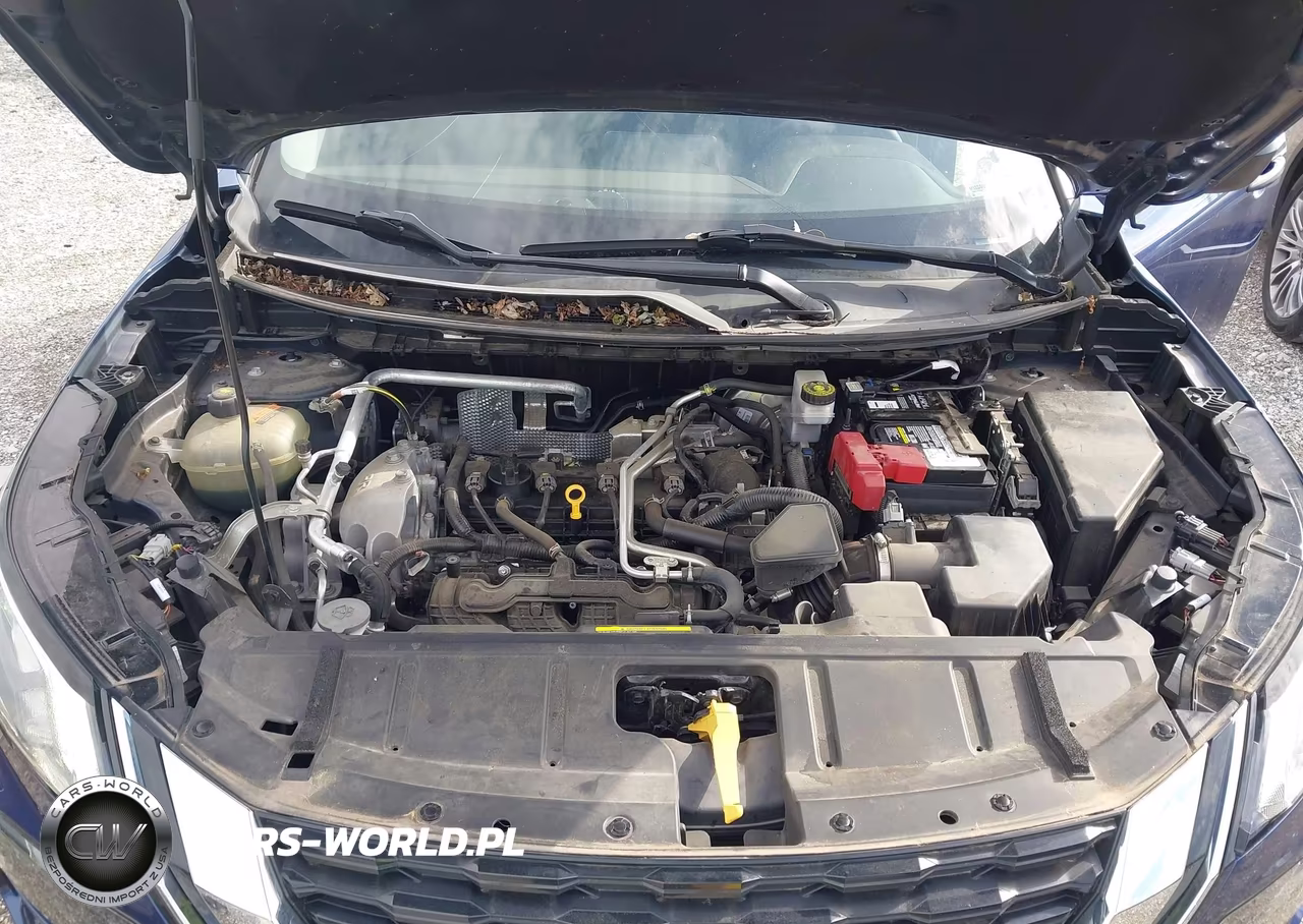 2021 Nissan Rogue S Intelligent Awd VIN:5N1AT3ABXMC756156 - 10