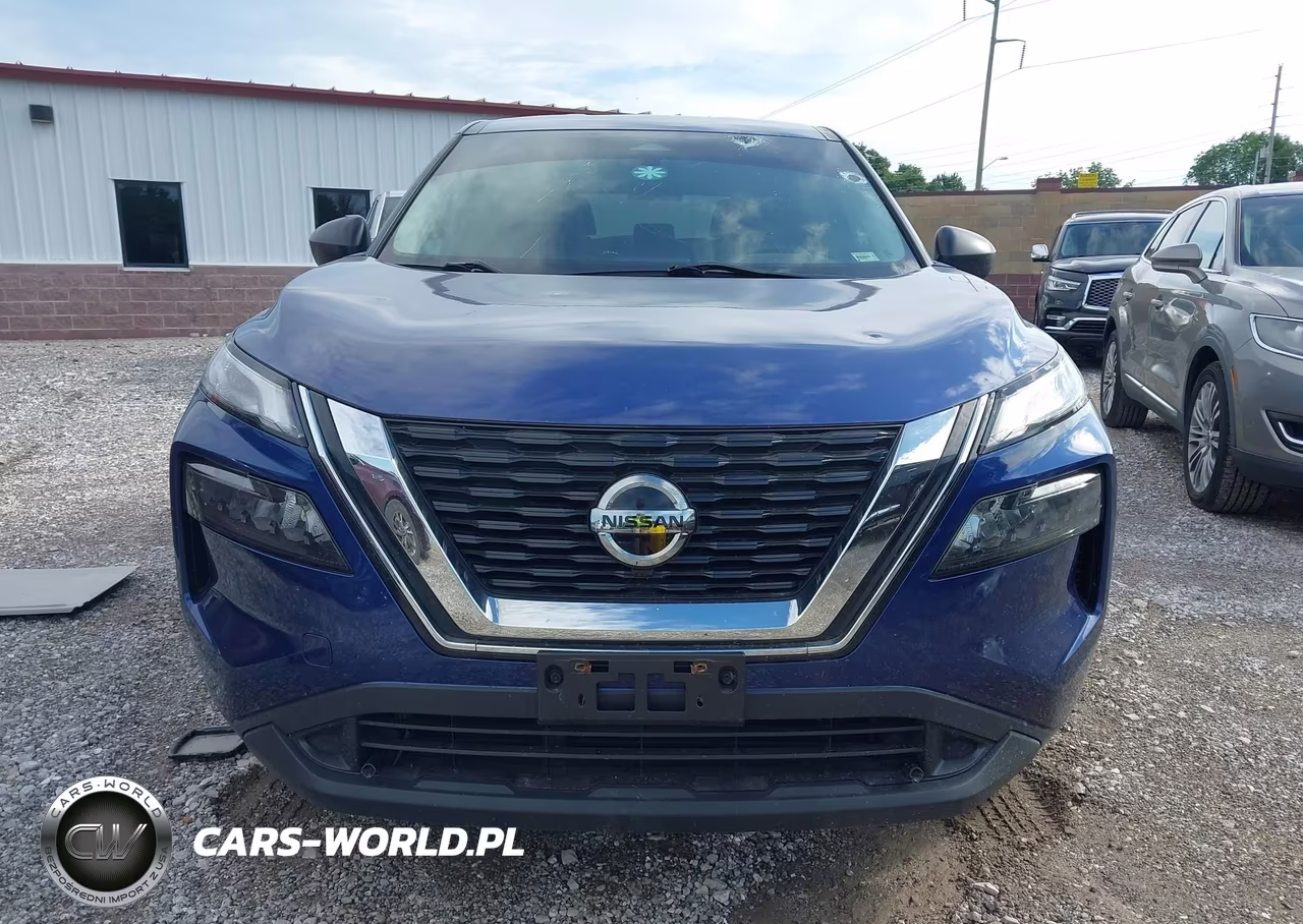 2021 Nissan Rogue S Intelligent Awd VIN:5N1AT3ABXMC756156 - 12
