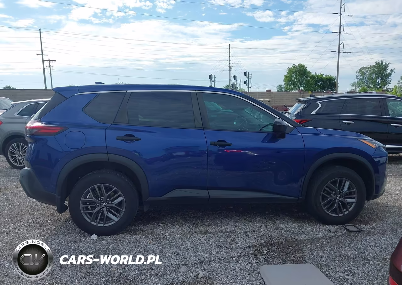 2021 Nissan Rogue S Intelligent Awd VIN:5N1AT3ABXMC756156 - 13