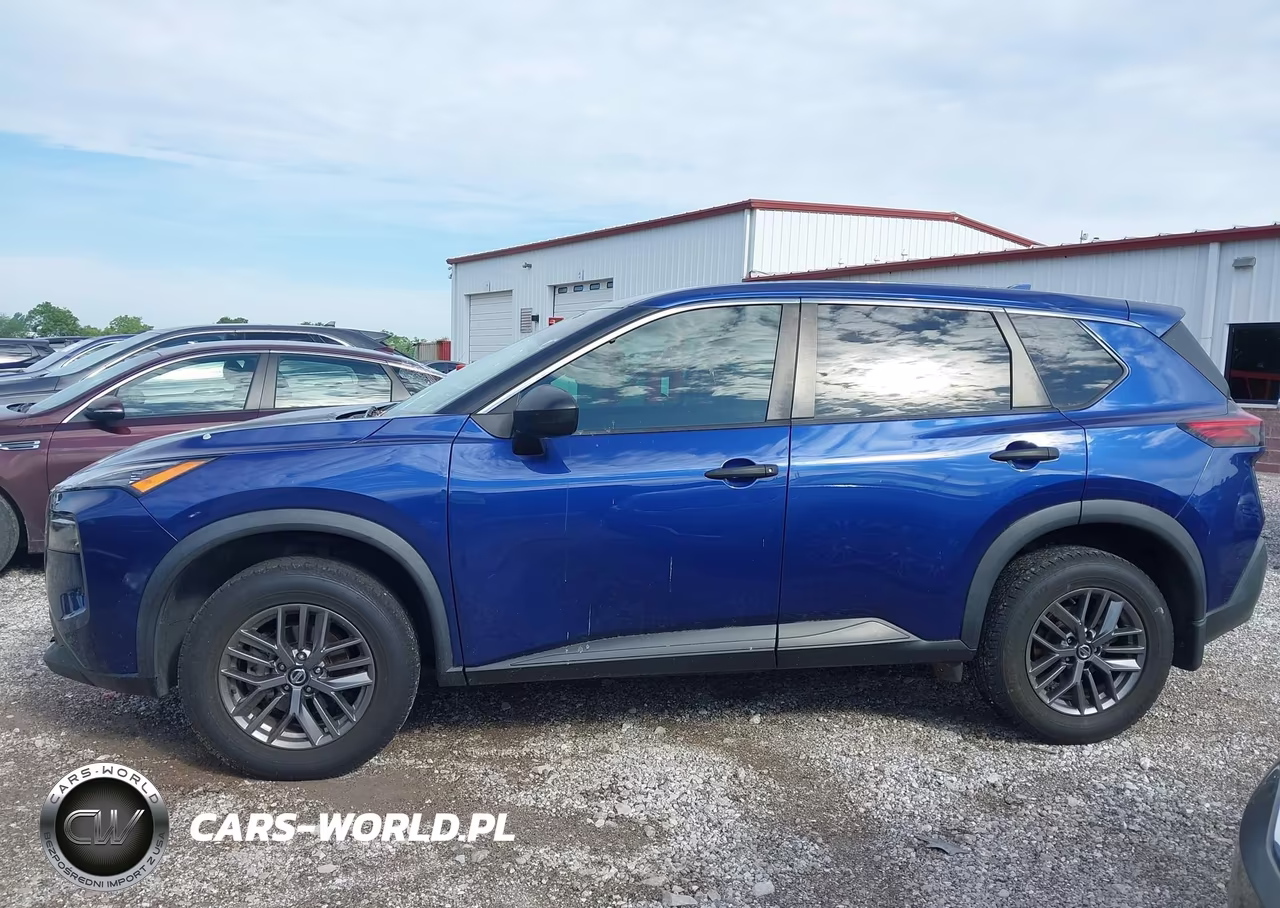 2021 Nissan Rogue S Intelligent Awd VIN:5N1AT3ABXMC756156 - 14