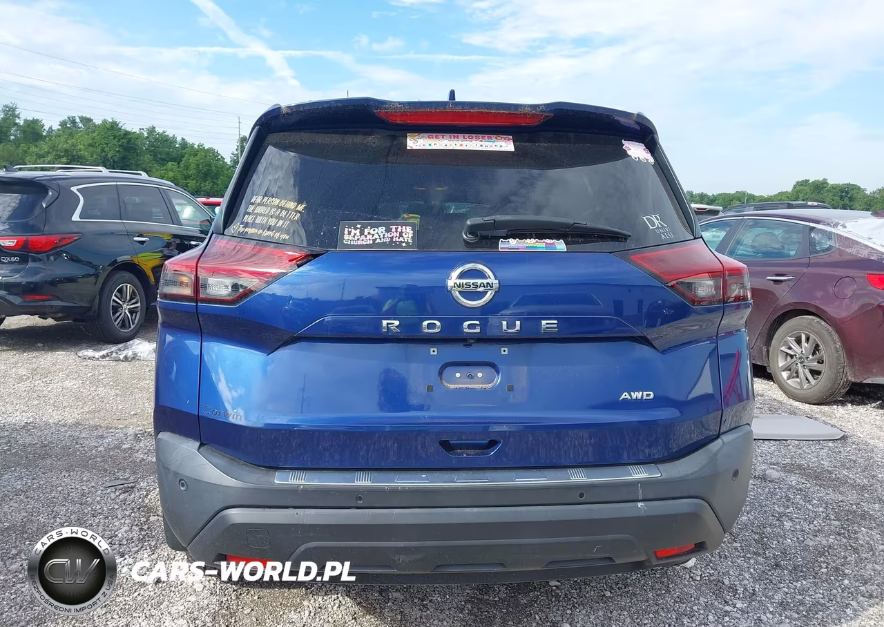2021 Nissan Rogue S Intelligent Awd VIN:5N1AT3ABXMC756156 - 16