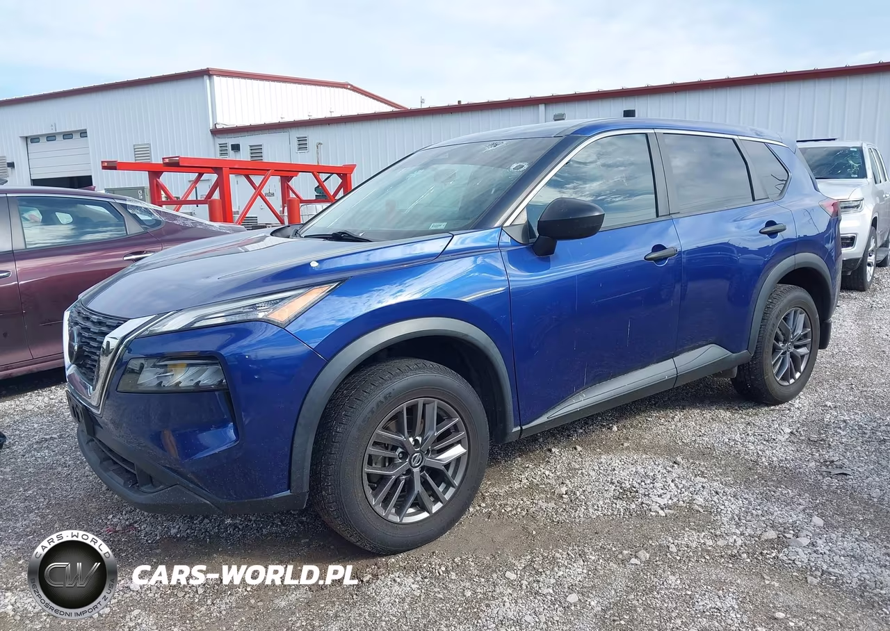 2021 Nissan Rogue S Intelligent Awd VIN:5N1AT3ABXMC756156 - 2