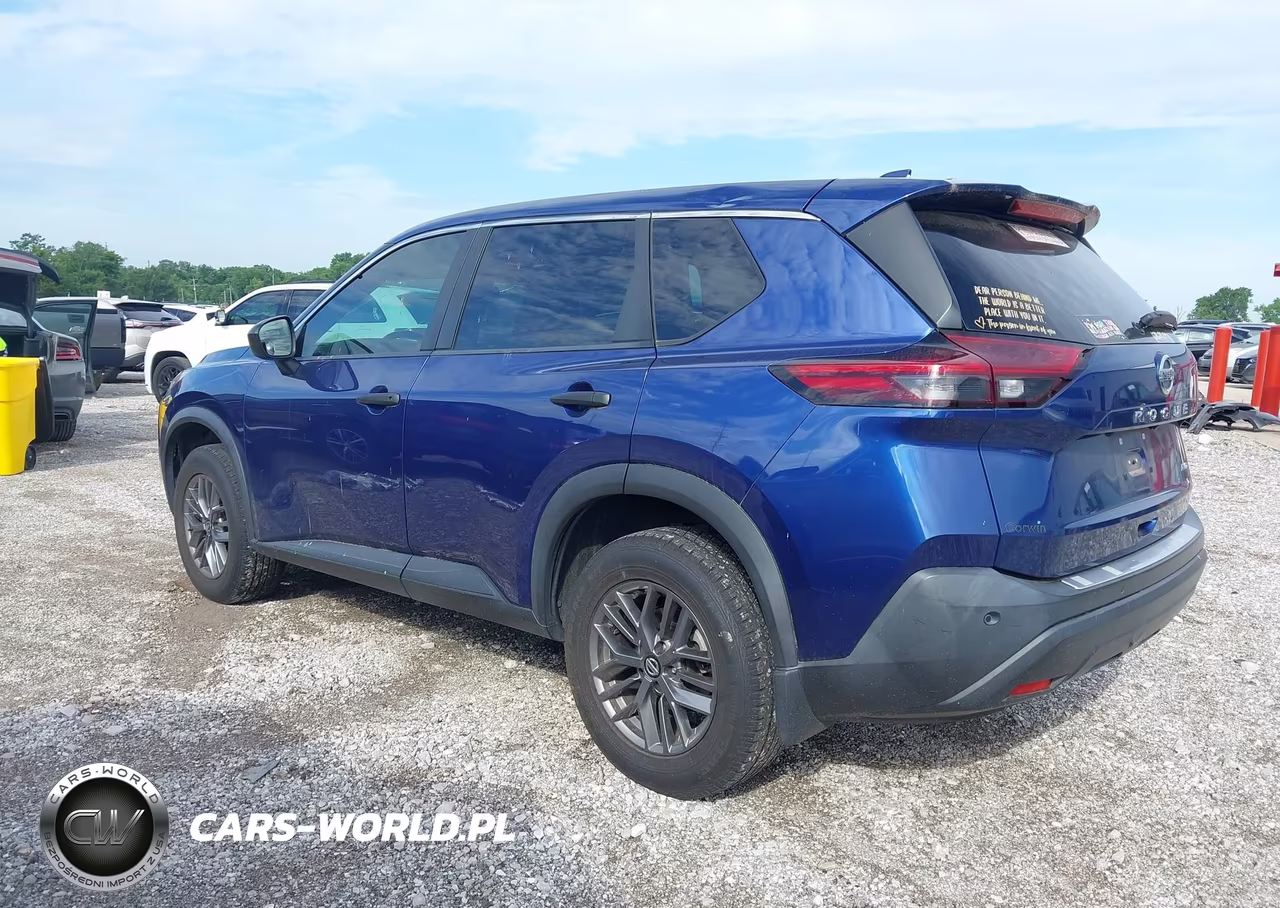 2021 Nissan Rogue S Intelligent Awd VIN:5N1AT3ABXMC756156 - 3