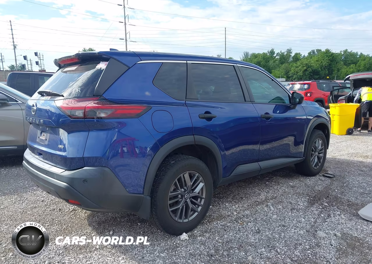 2021 Nissan Rogue S Intelligent Awd VIN:5N1AT3ABXMC756156 - 4