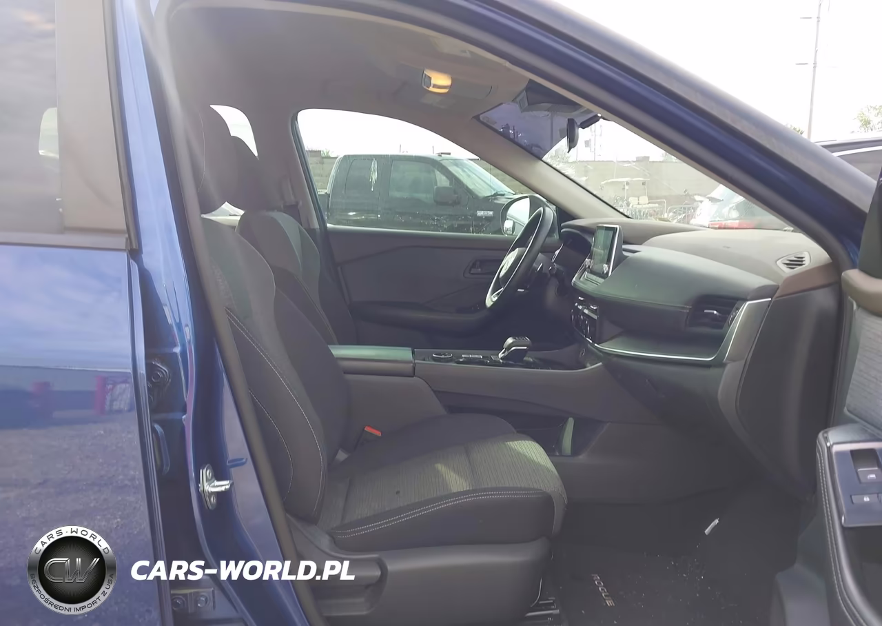 2021 Nissan Rogue S Intelligent Awd VIN:5N1AT3ABXMC756156 - 5