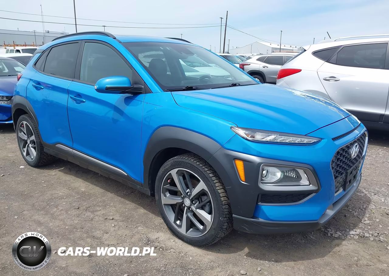2021 Hyundai Kona Limited