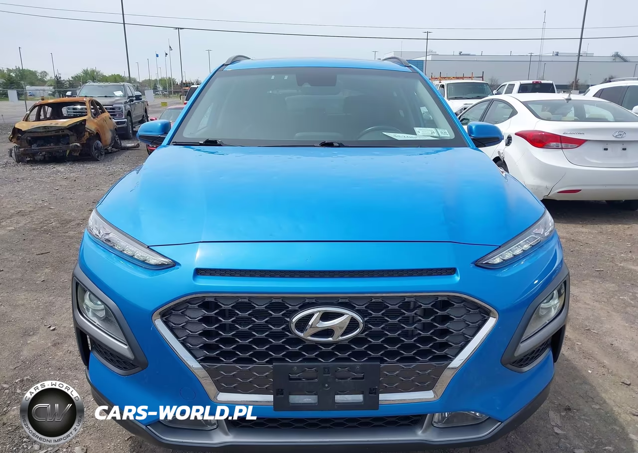 2021 Hyundai Kona Limited VIN:KM8K3CA58MU601243 - 12