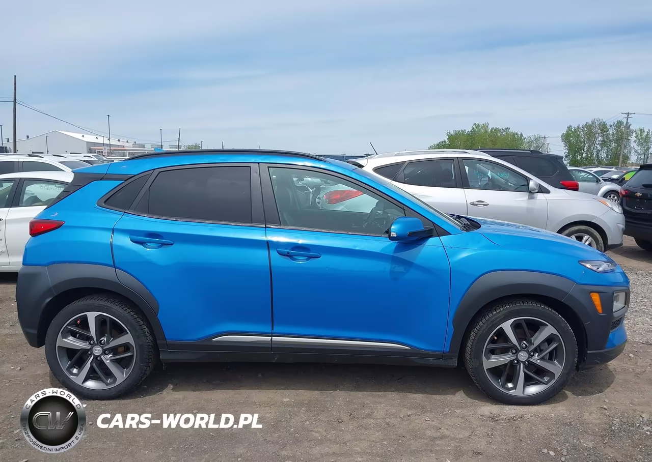 2021 Hyundai Kona Limited VIN:KM8K3CA58MU601243 - 13